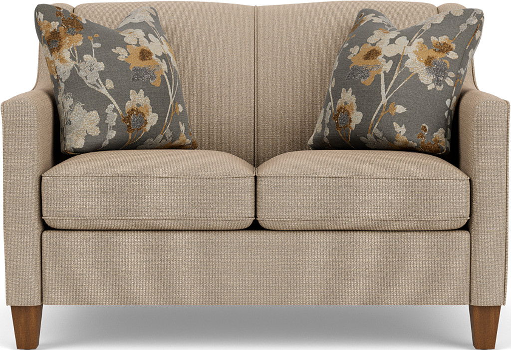 Holly - Loveseat - Beige