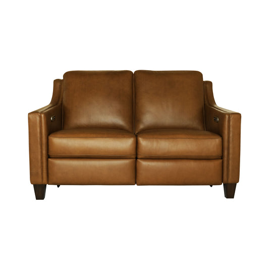 Finley - Leather Power Inclining Loveseat