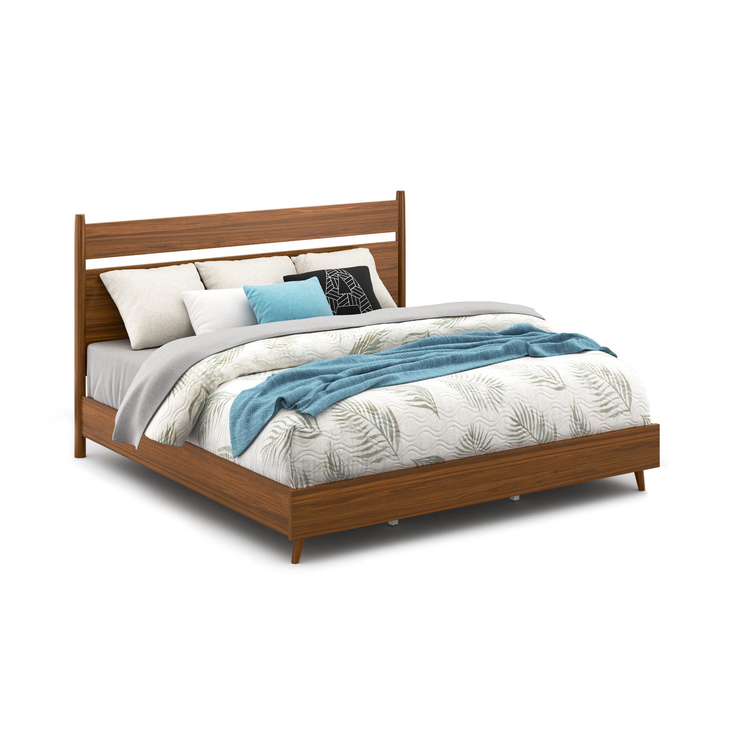 Ludwig - King Panel Headboard - Dark Brown