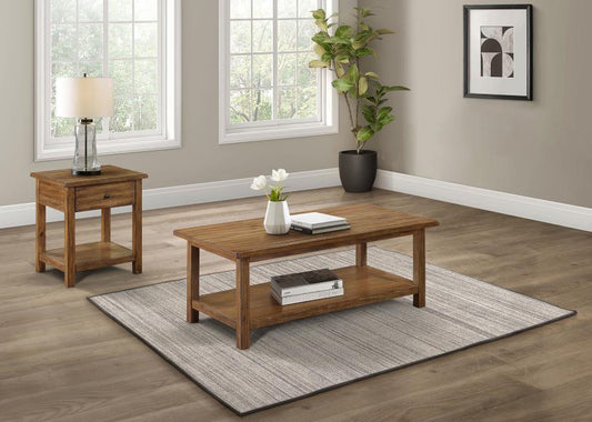 Payne - Coffee And 1-Drawer End Table Set