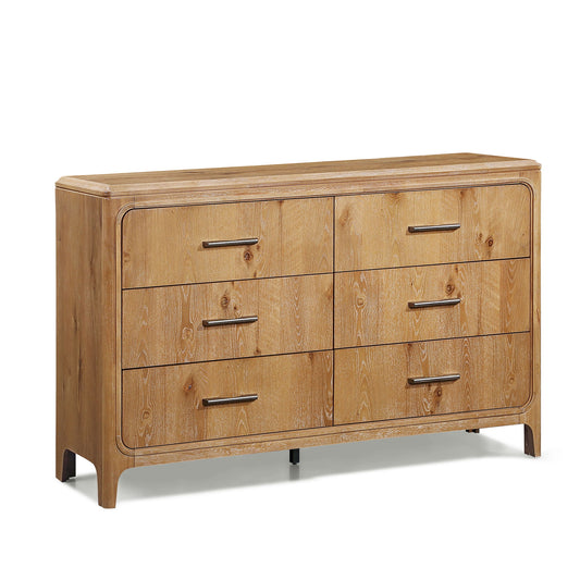 Westcott - Dresser - Cerused Natural