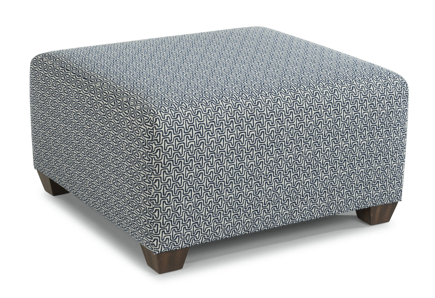 Freedom - Square Cocktail Ottoman - Gray