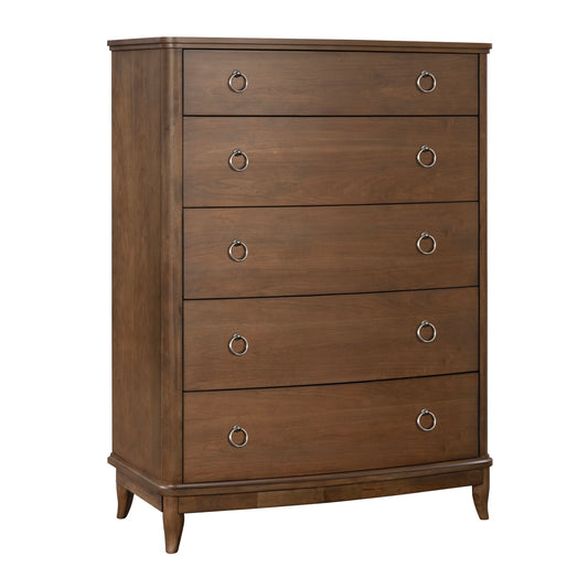 Bellevue - Drawer Chest - Whiskey Brown