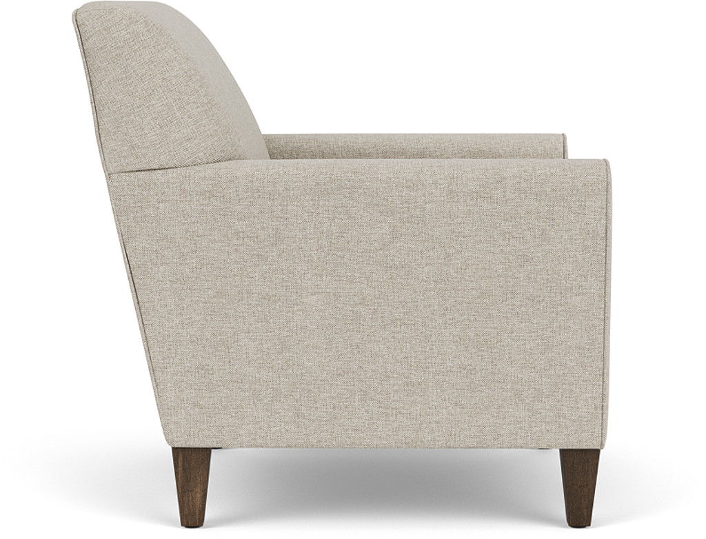 Digby - Fabric Chair - Light Gray