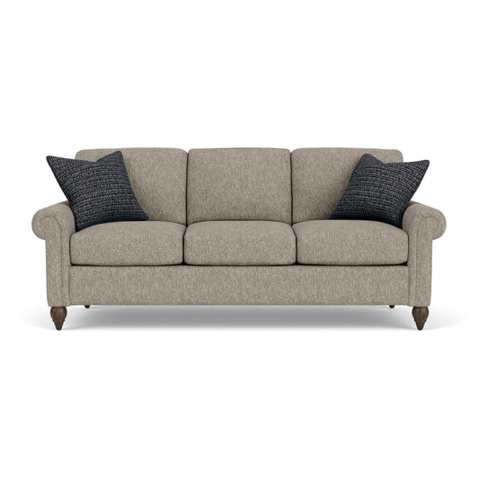 Moxy - Fabric Sofa With Rolled Arms