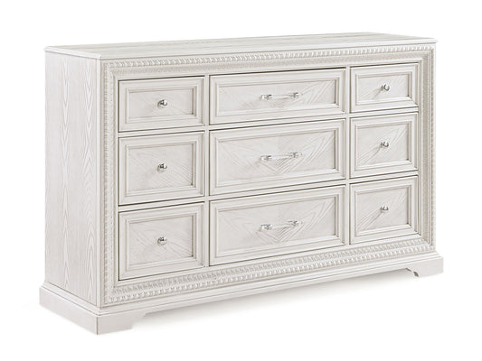 Alexandria - Bedroom Dresser - White