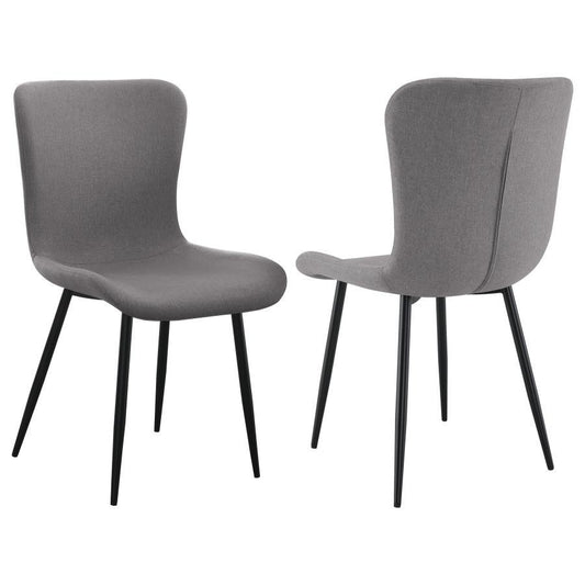 Horizon - Upholstered Dining Side Chair (Set of 2) - Taupe