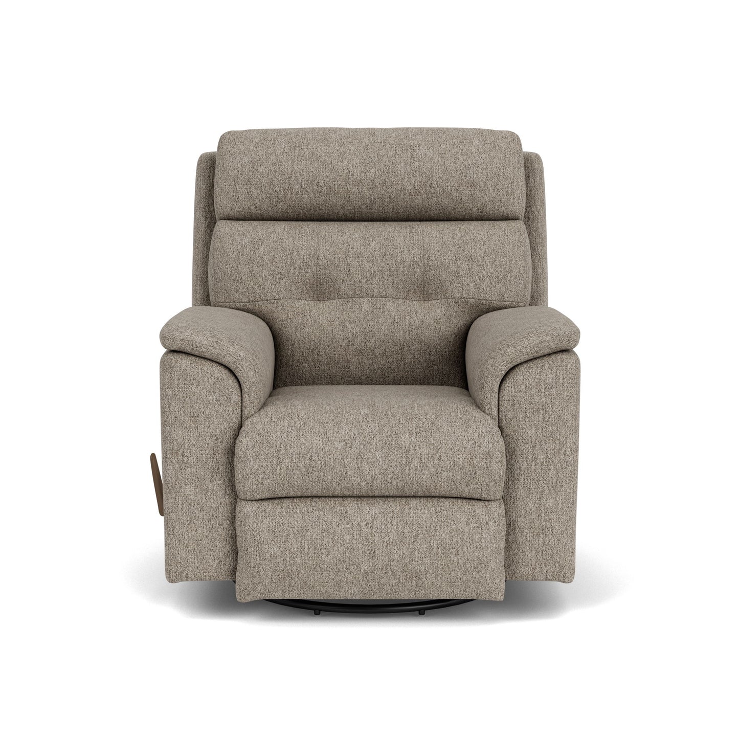 Mason - Swivel Gliding Recliner - Gray