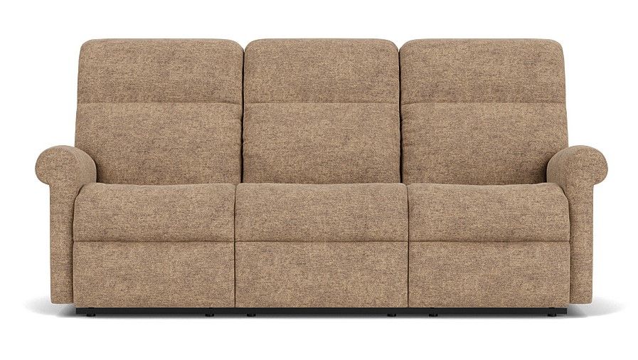 Davis - Reclining Sofa - Light Brown