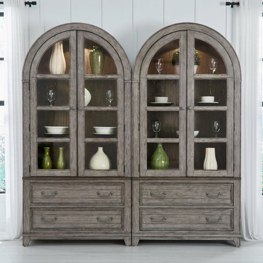 River Place - Bunching Curio (Set of 2) - Gray