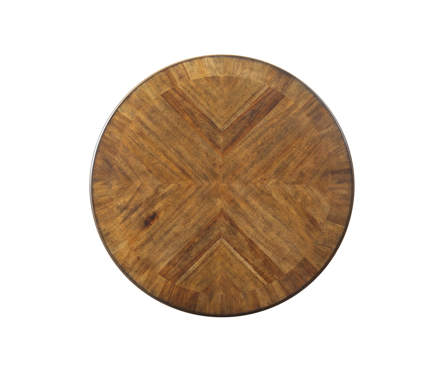 Plymouth - Round Counter Table - Gray