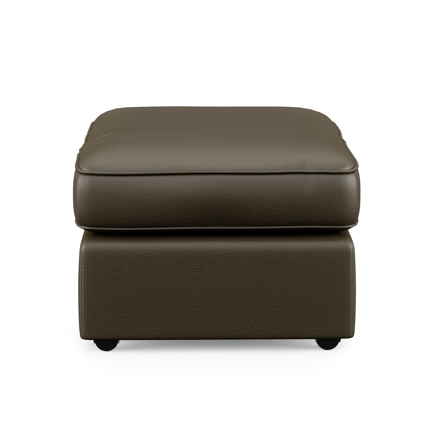 Vail - Ottoman - Dark Brown