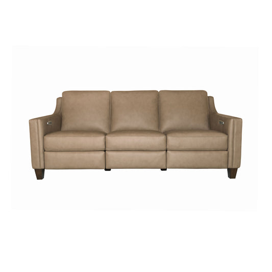 Finley - Leather Power Inclining Sofa