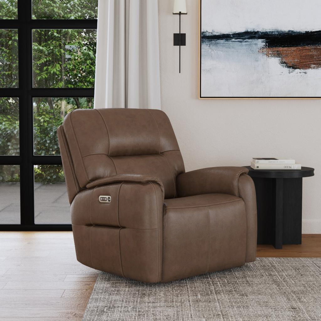 Wilson - Power Gliding Recliner With Power Headrest