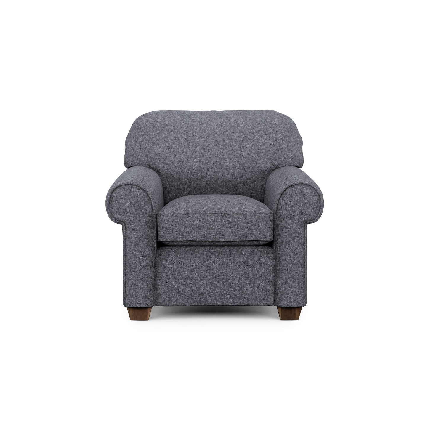Thornton - Fabric Chair - Dark Gray