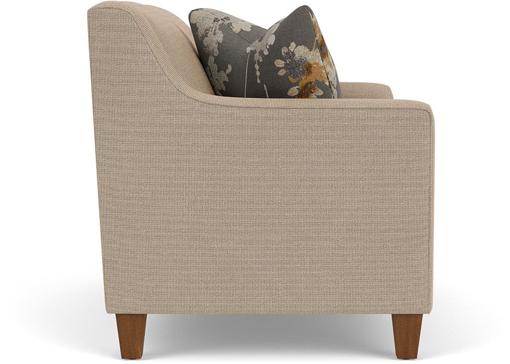 Holly - Loveseat - Beige