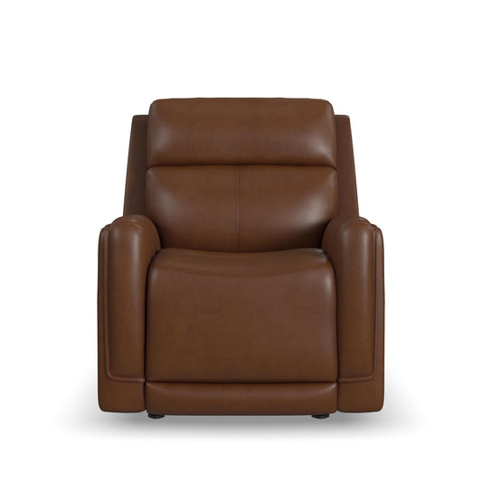 Alister - Power Gliding Recliner With Power Headrest And Lumbar