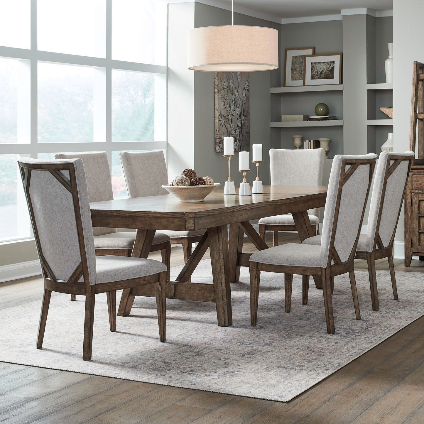 Carolina Park - Trestle Table Set