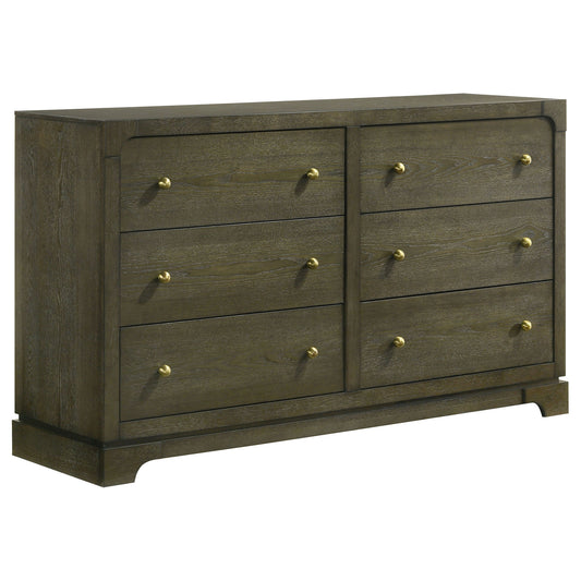 Gran Park - 6-Drawer Dresser Cabinet