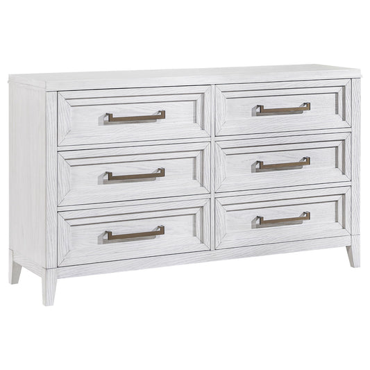 Marielle - 6-Drawer Bedroom Dresser