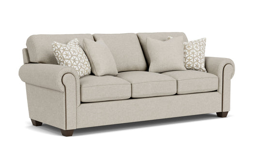 Carson - Stationary Sofa - Nailhead Trim