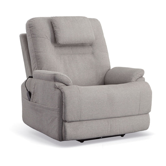 Zecliner Model 2+ - Power Lift Recliner With Power Headrest, Lumbar, Heat & Massage