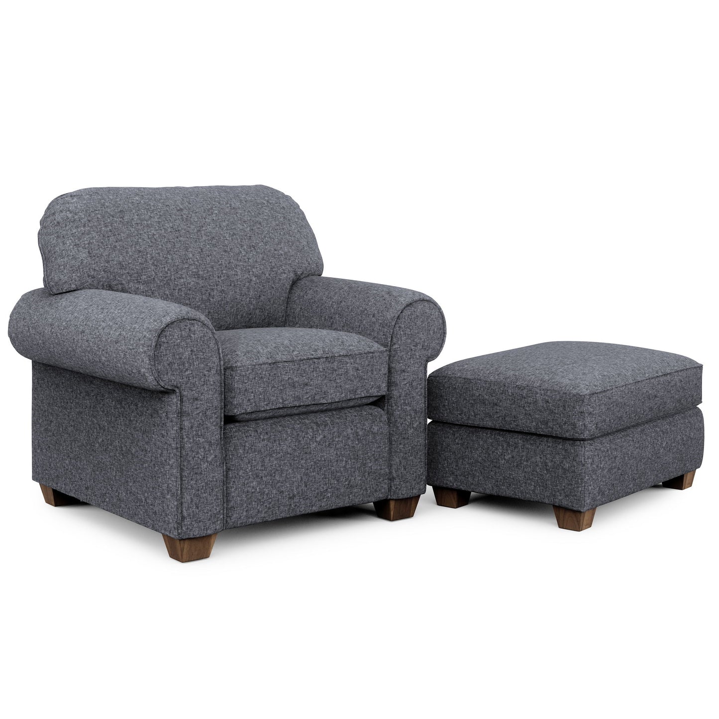 Thornton - Fabric Chair - Dark Gray