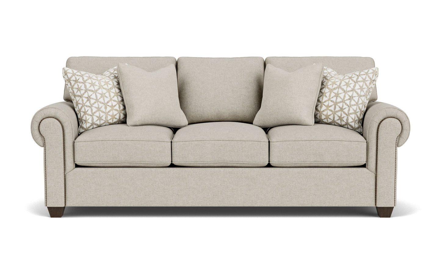 Carson - Stationary Sofa - Nailhead Trim