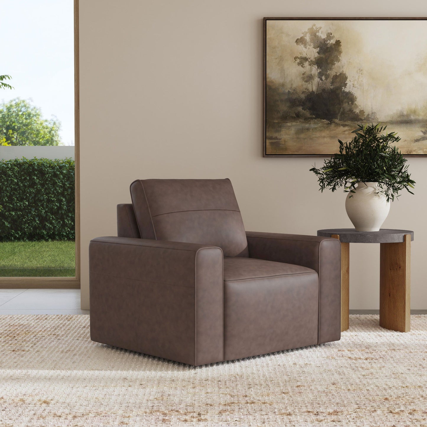 Dawson - Chair - Dark Gray