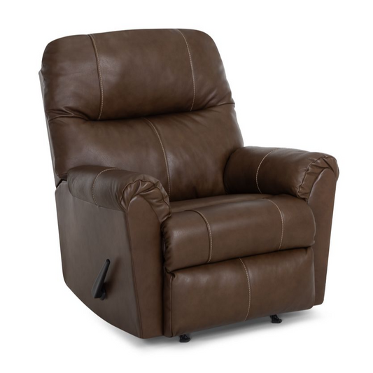 Harvey Leather Match Recliner