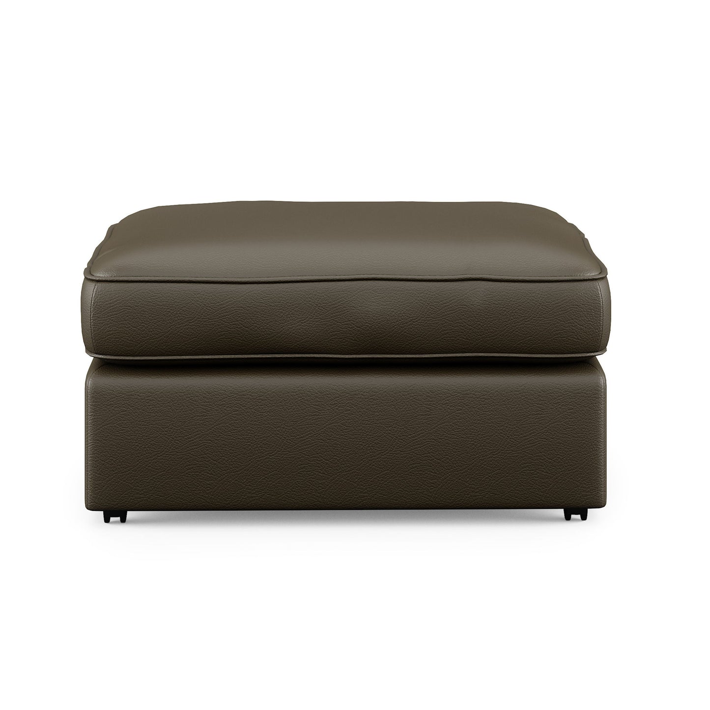 Vail - Ottoman - Dark Brown