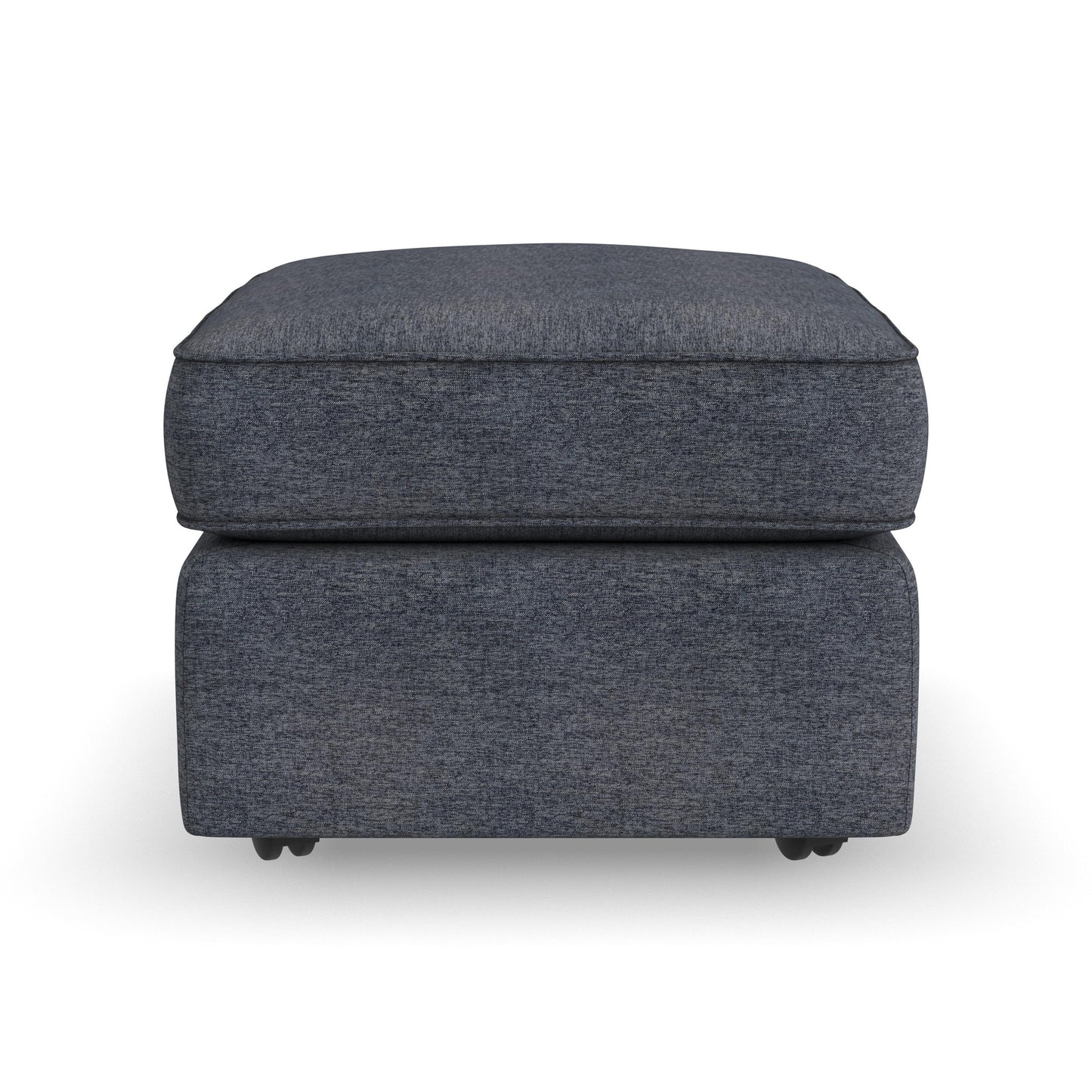 Vail - Fabric Ottoman - Blue