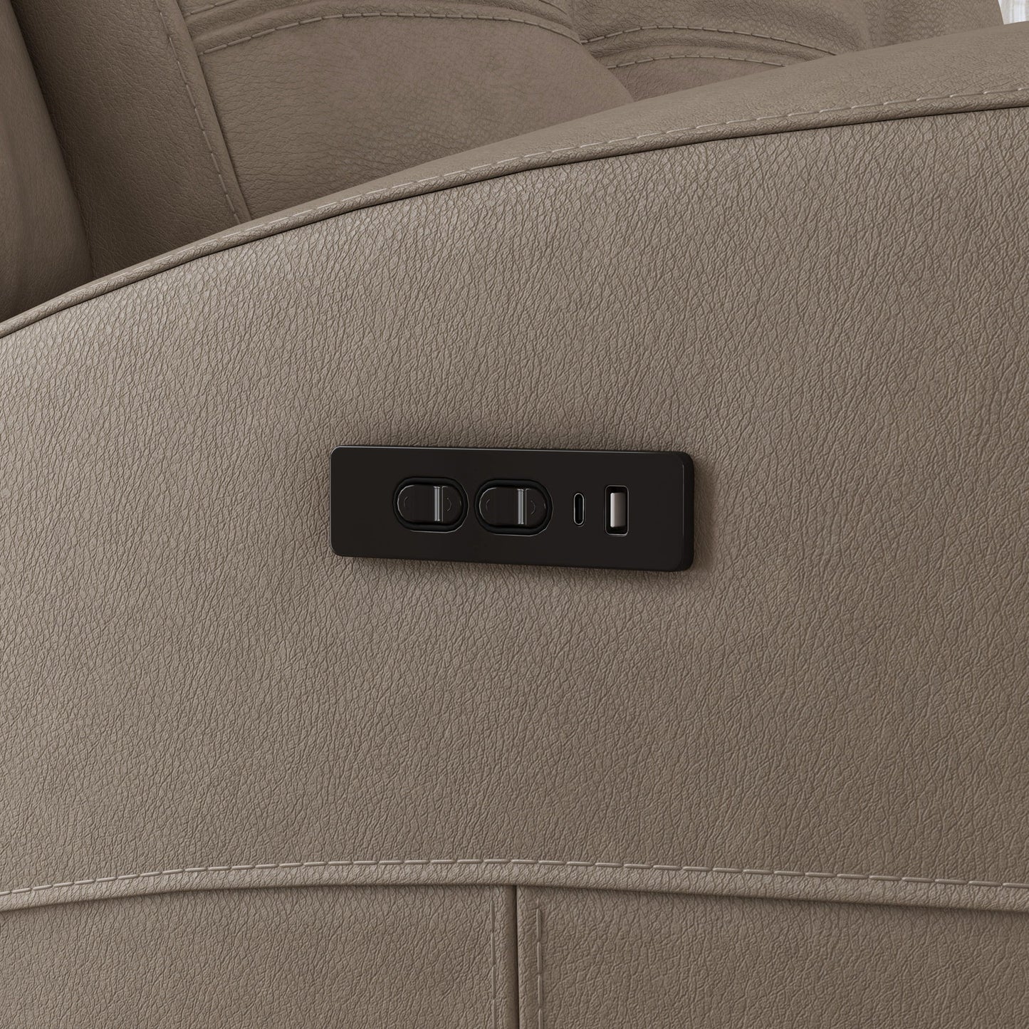 Iris - Power Recliner With Power Headrest