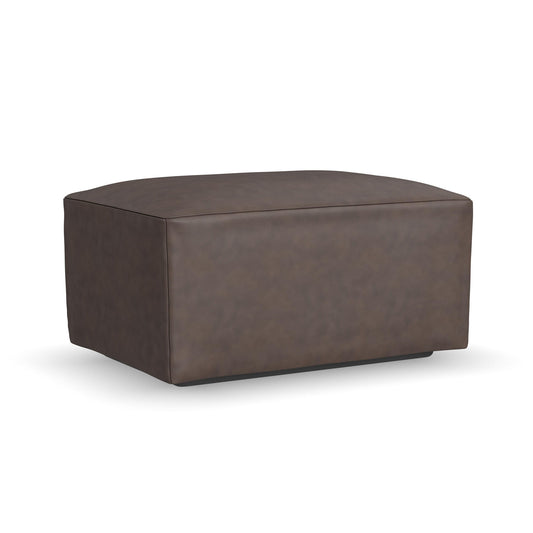 Dawson - Leather Ottoman