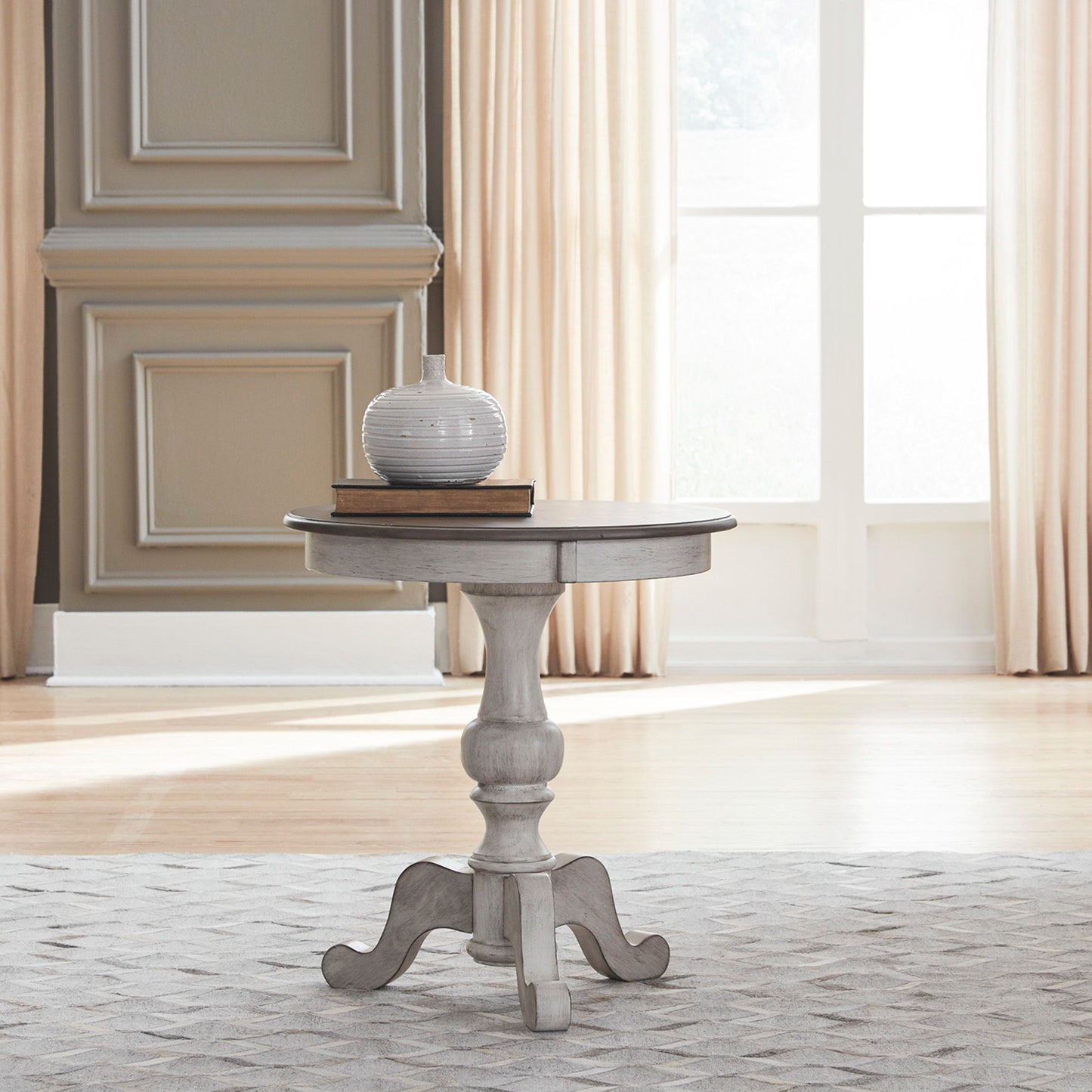 Ocean Isle - 3 Piece Table Set - White