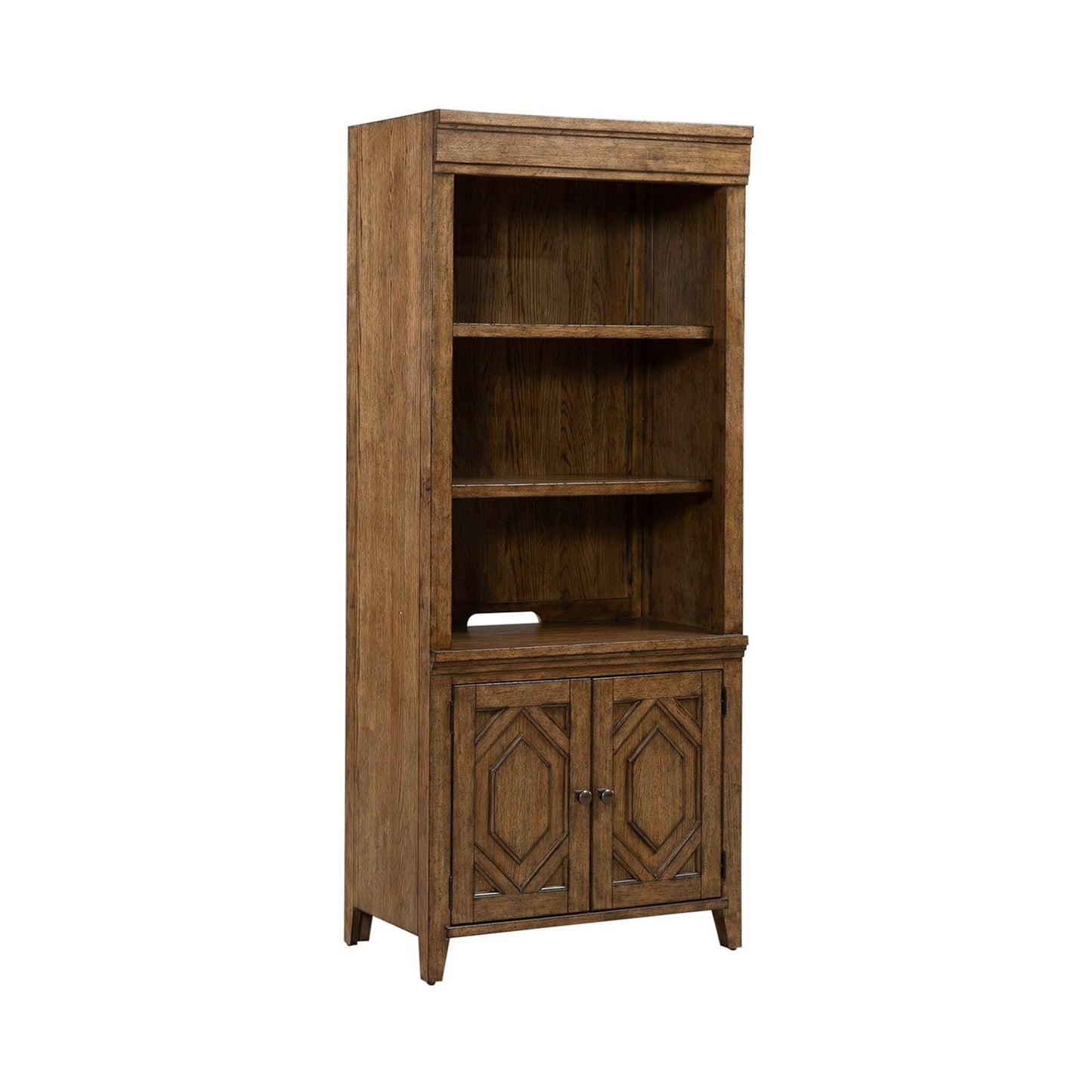 Carolina Park - Bunching Bookcase - Brown