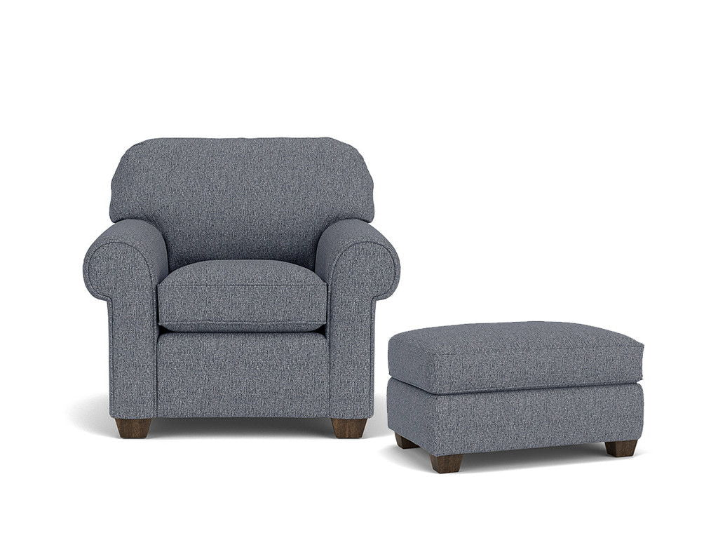 Thornton - Fabric Chair - Dark Gray
