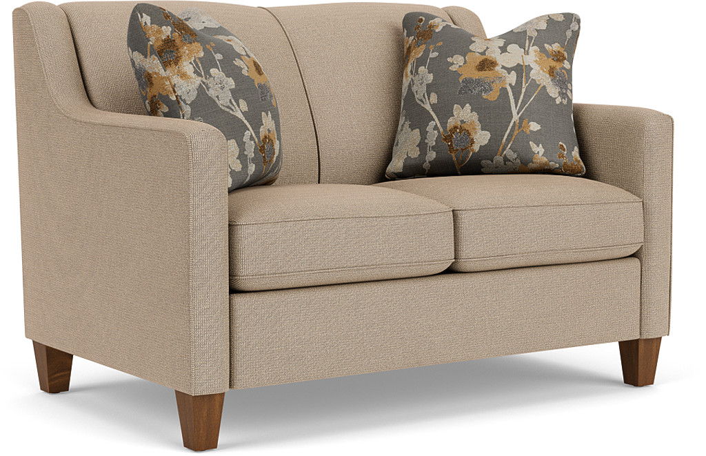 Holly - Fabric Loveseat