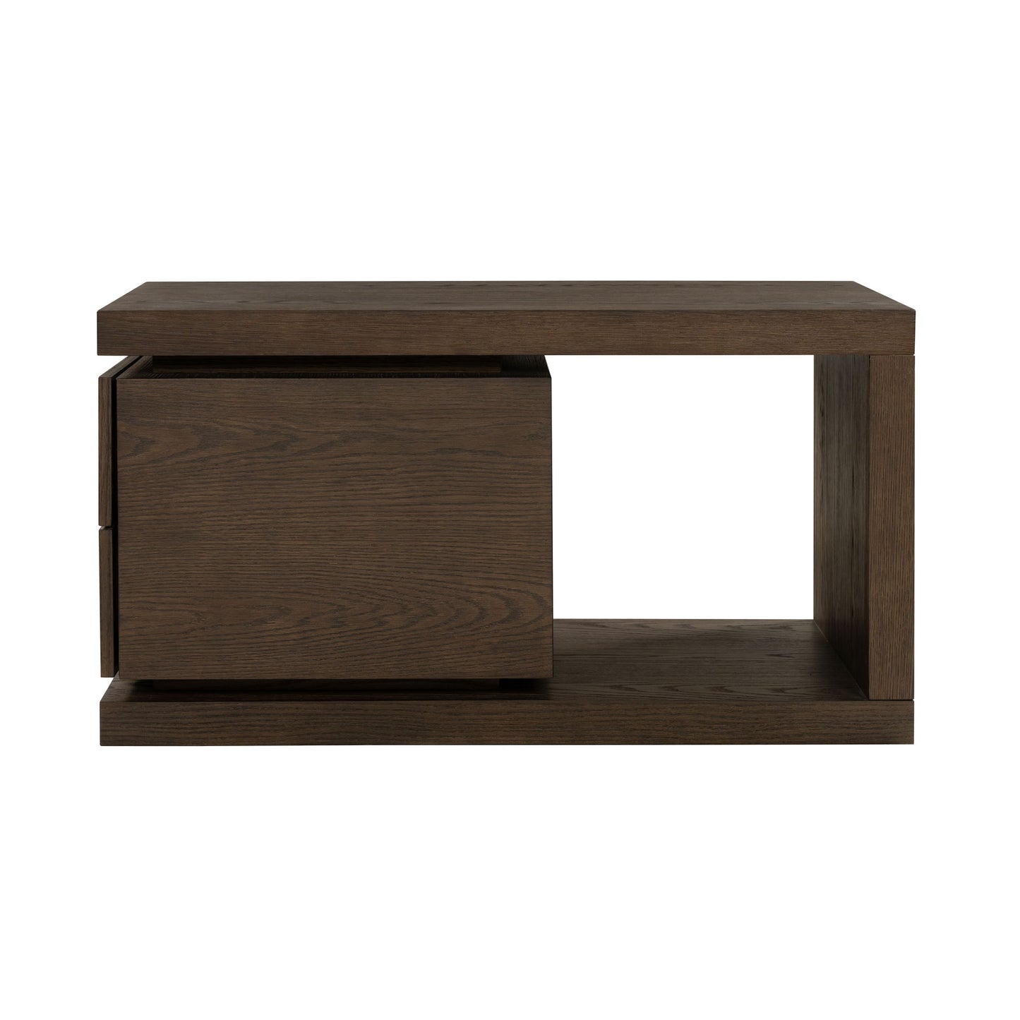 Athens - End Table - Chocolate Brown