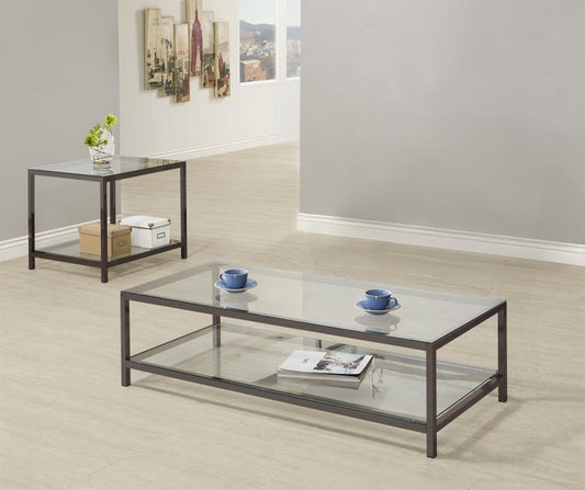Trini - Coffee And End Table Set