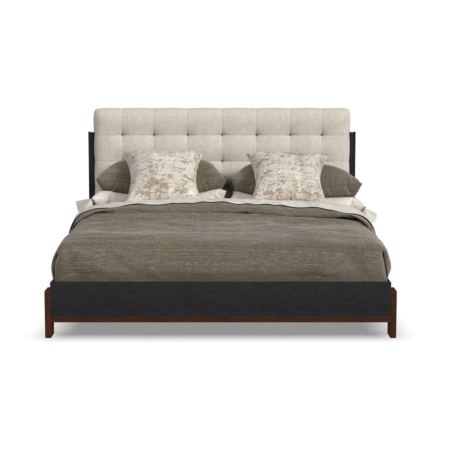 Waterfall - Upholstered Bed