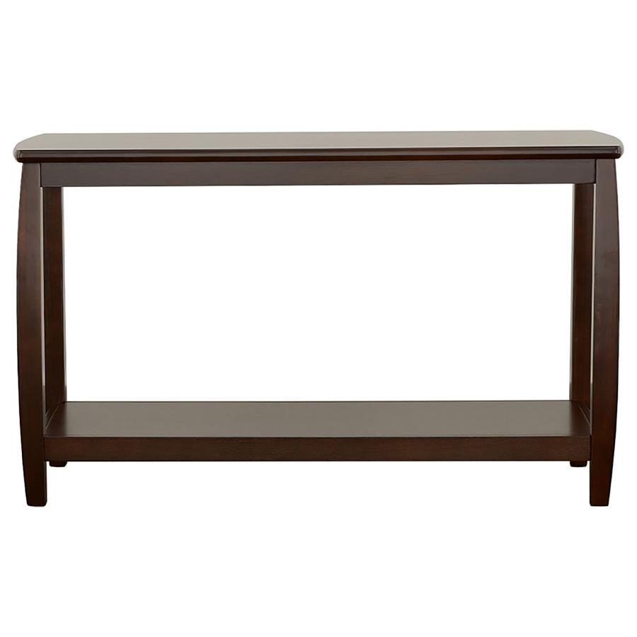 Dixon - 1-Shelf Rectangular Wood Table
