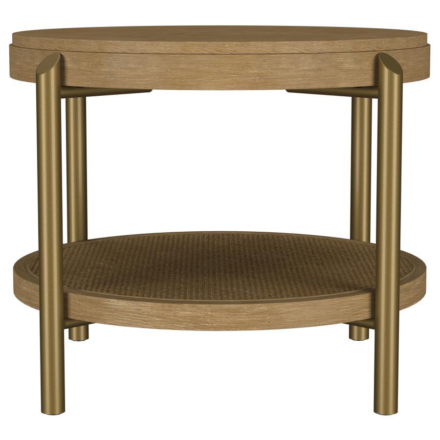 Arini - Round Coffee And End Table Set