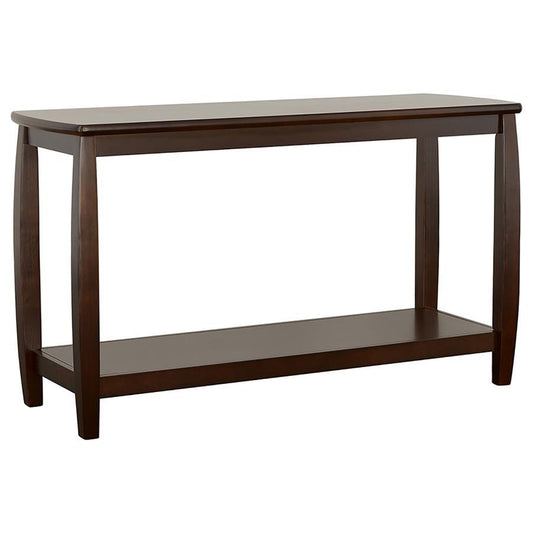 Dixon - 1-Shelf Rectangular Wood Table