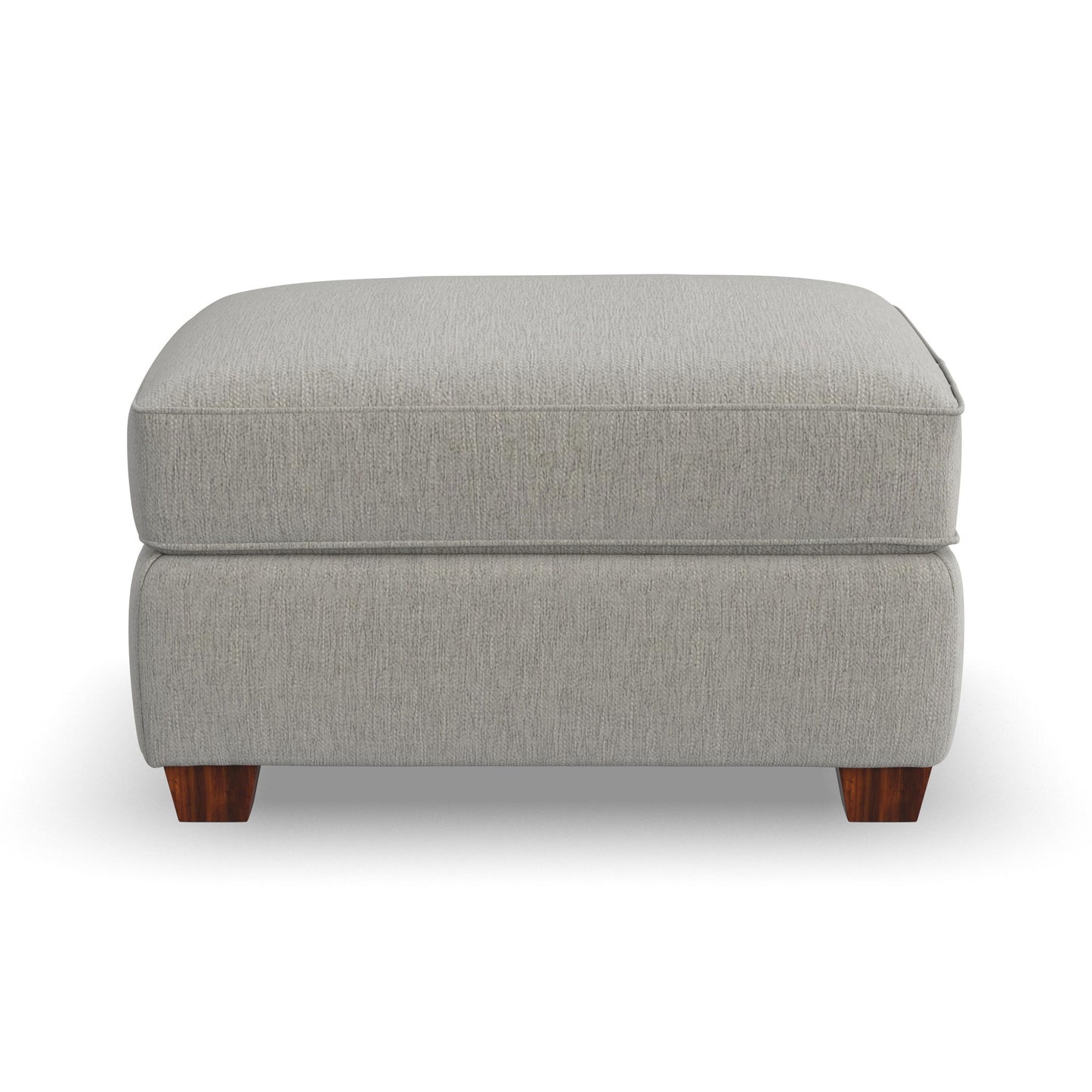 Thornton - Fabric Ottoman - Light Gray