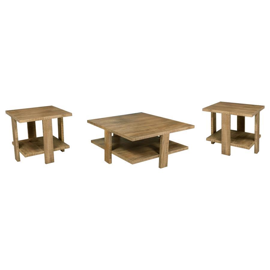 Dawn - Round Coffee Table Set
