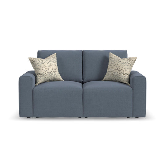 Dawson - Fabric Stationary Loveseat