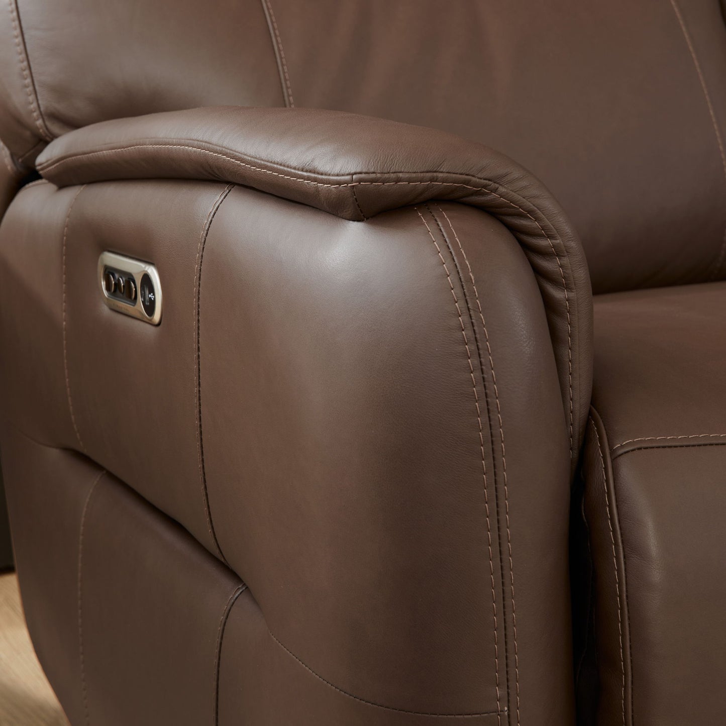 Wilson - Power Gliding Recliner With Power Headrest