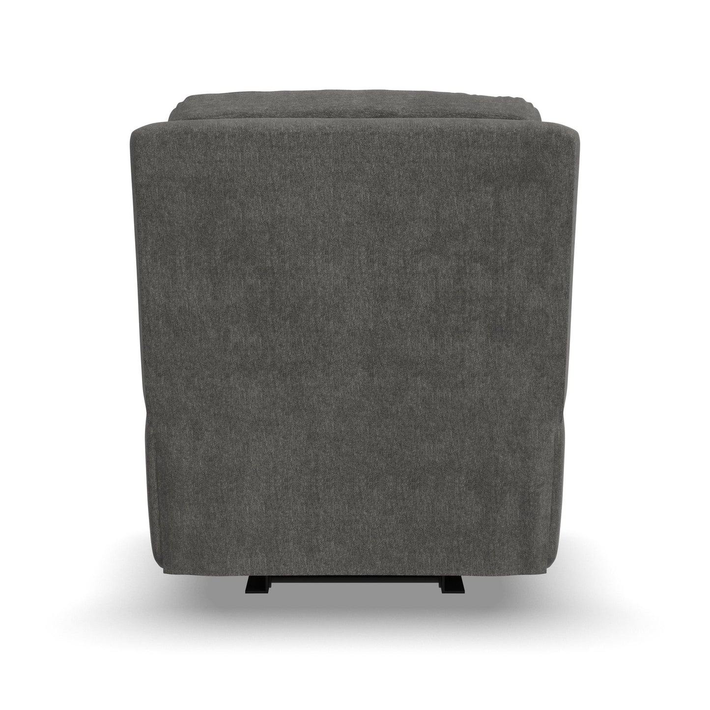 Penn - Power Rocking Recliner With Power Headrest & Lumbar - Dark Gray