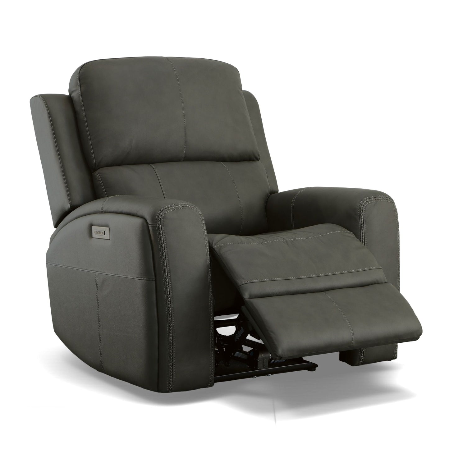 Linden - Power Recliner With Power Headrest & Lumbar